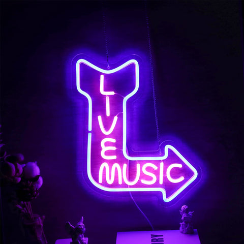 CKTBLEY pink blue neon sign ideal for TikTok content backdrop