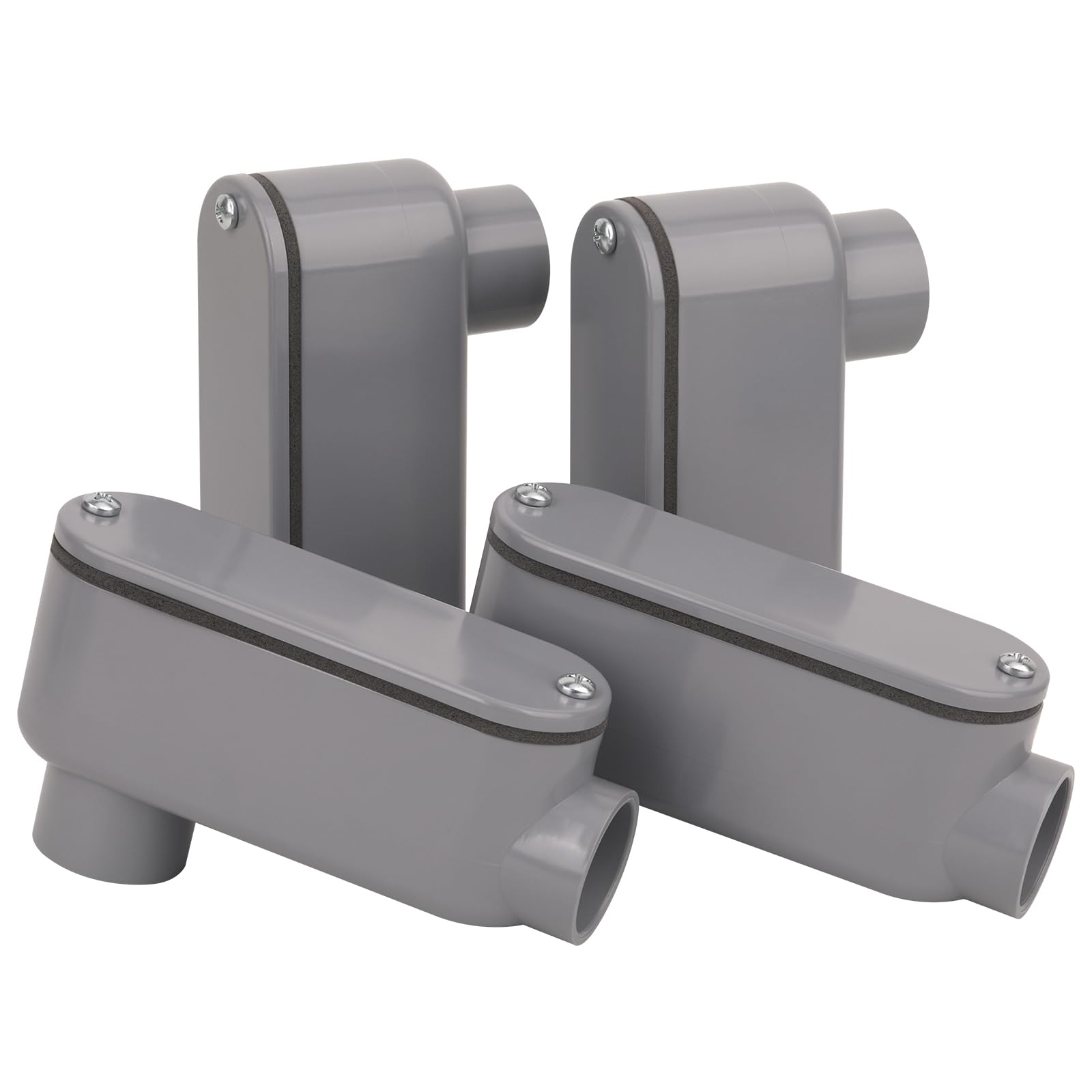 CKVIHAV LB conduit body flat back design fits close to walls