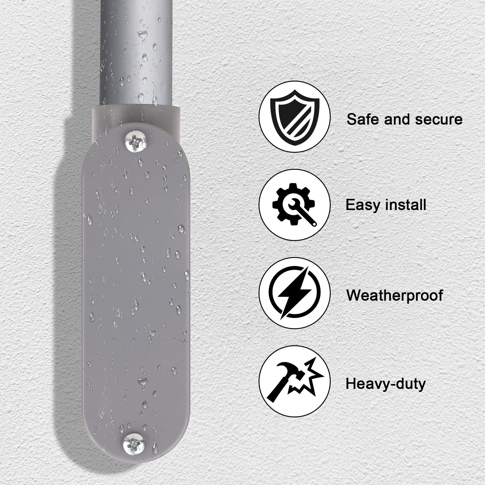 CKVIHAV LB conduit body sealed cover highlights water protection