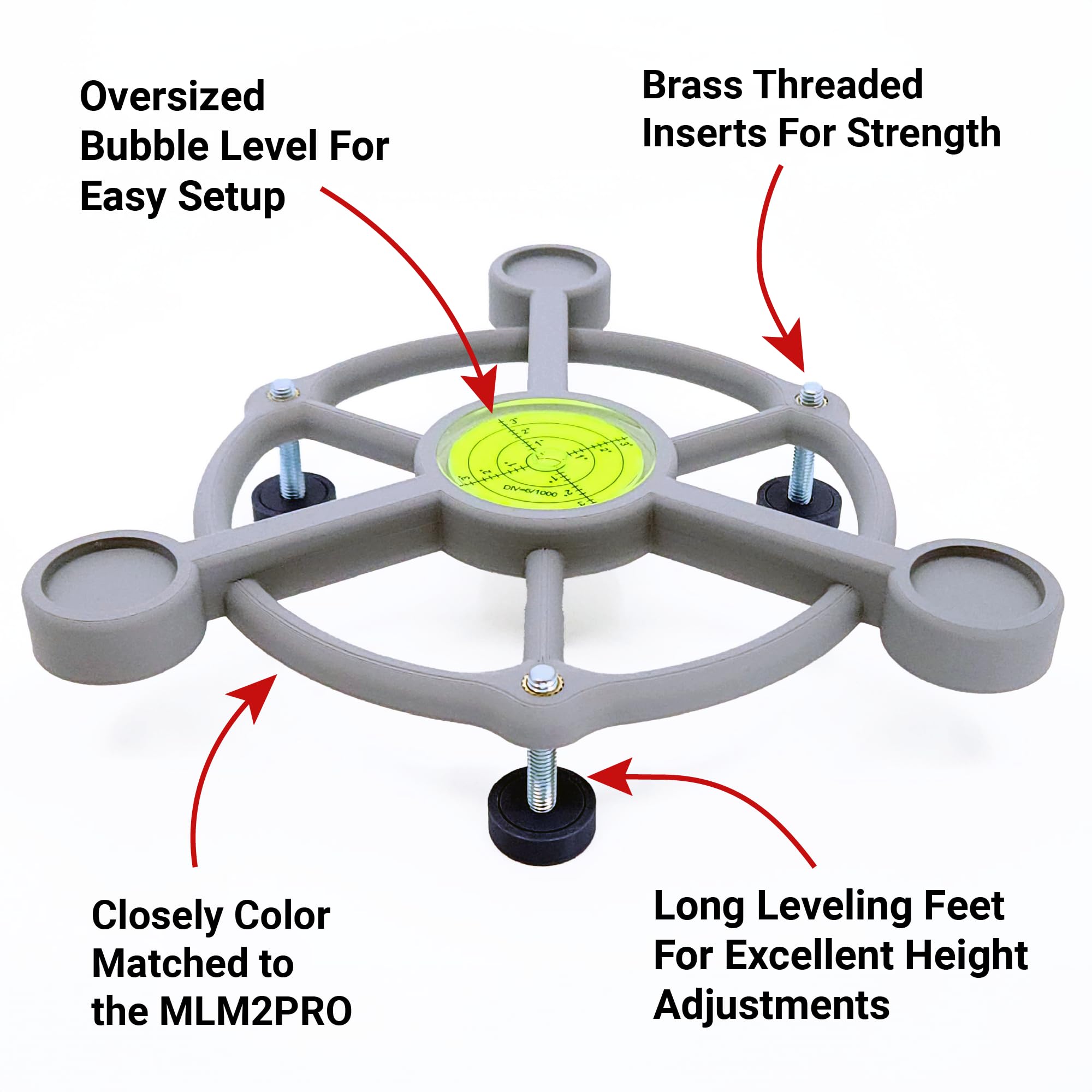 Claire's Prints MLM2Pro stand color-matched for a seamless setup.