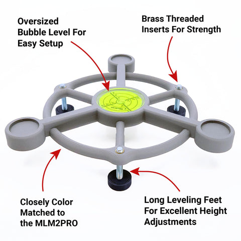 Claire's Prints MLM2Pro stand color-matched for a seamless setup.