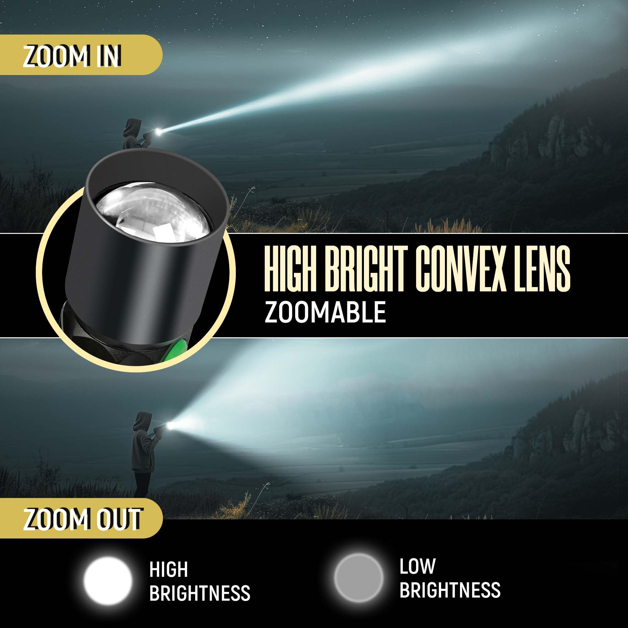 CLAKAP LED Neck Light gooseneck 360° adjusts precisely for any task