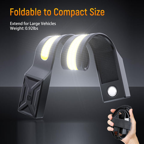 CLAKAP lightweight design enhances portability for on-the-go use.