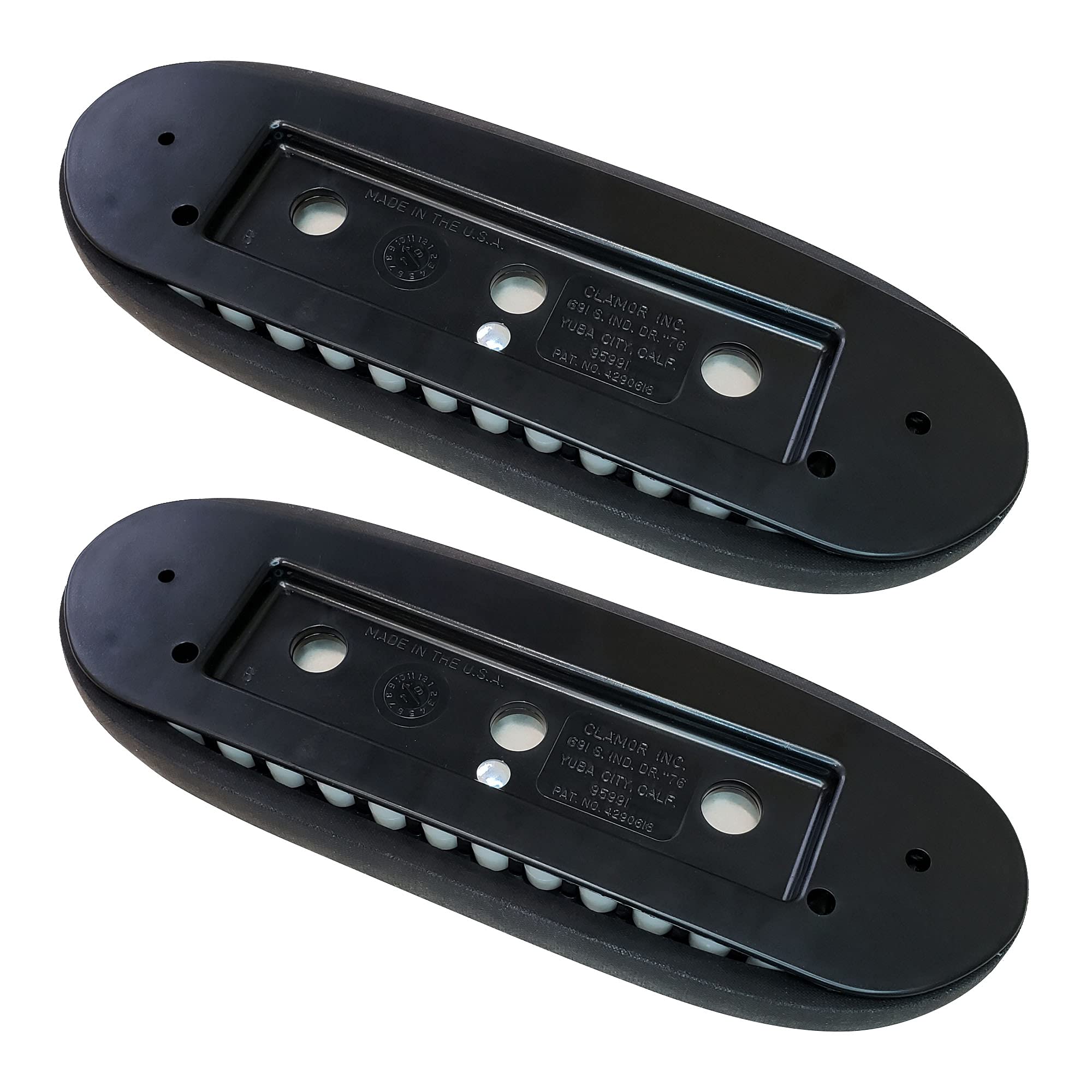 Clamor stair climber belt assembly 2-pack ready for durable replacement.