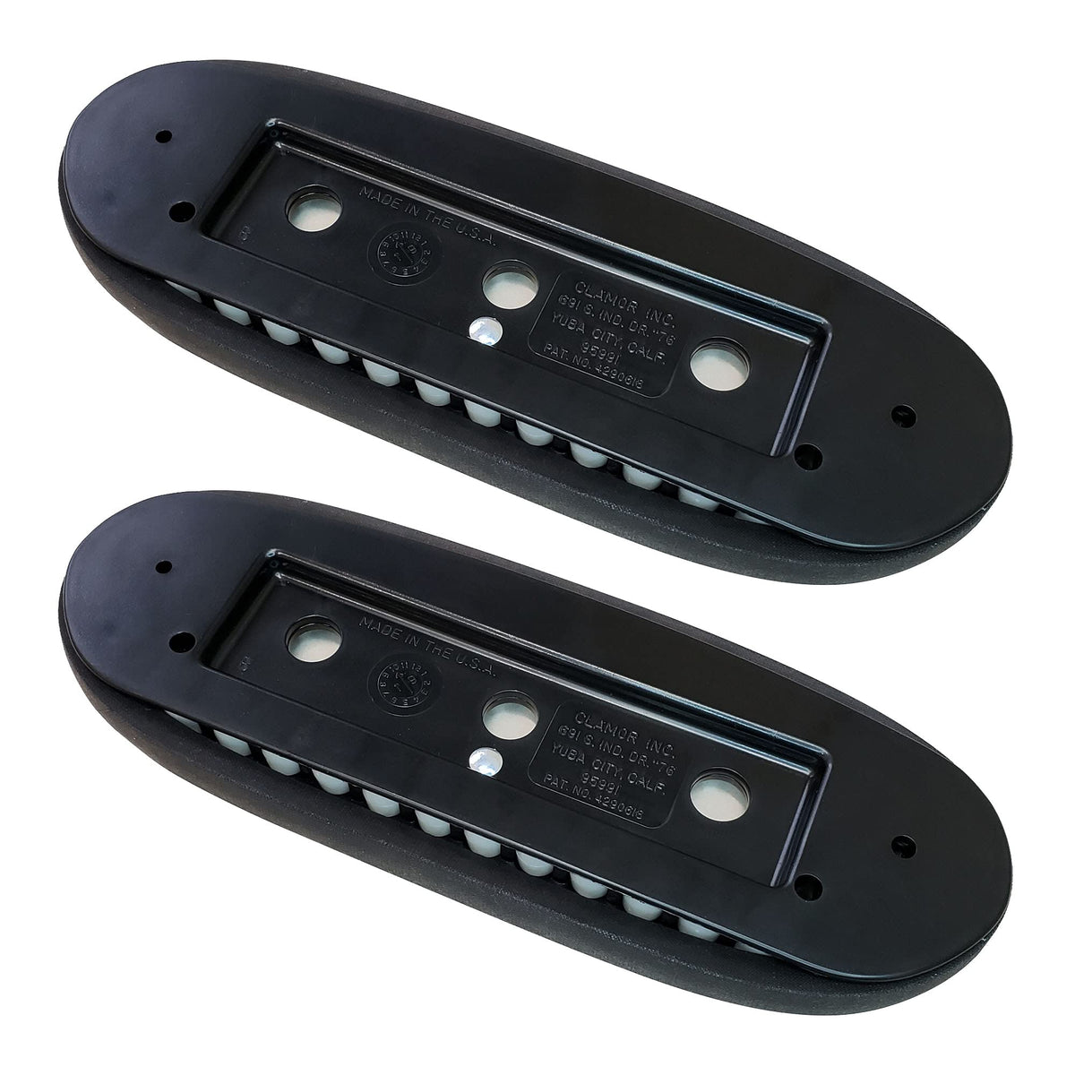 Clamor stair climber belt assembly 2-pack ready for durable replacement.