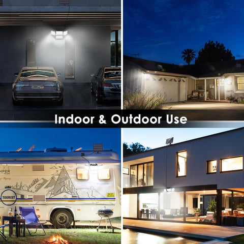 CLAONER four-mode illumination supports customizable security lighting options.