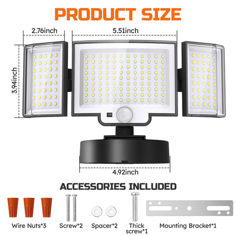 CLAONER versatile outdoor lighting for commercial and residential spaces.
