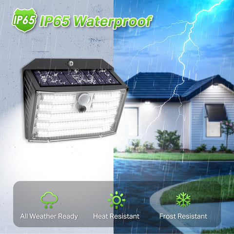 CLAONER durable ABS housing designed for year-round outdoor use