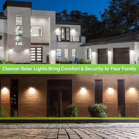 CLAONER included screws and tape for quick, wire‑free installation.