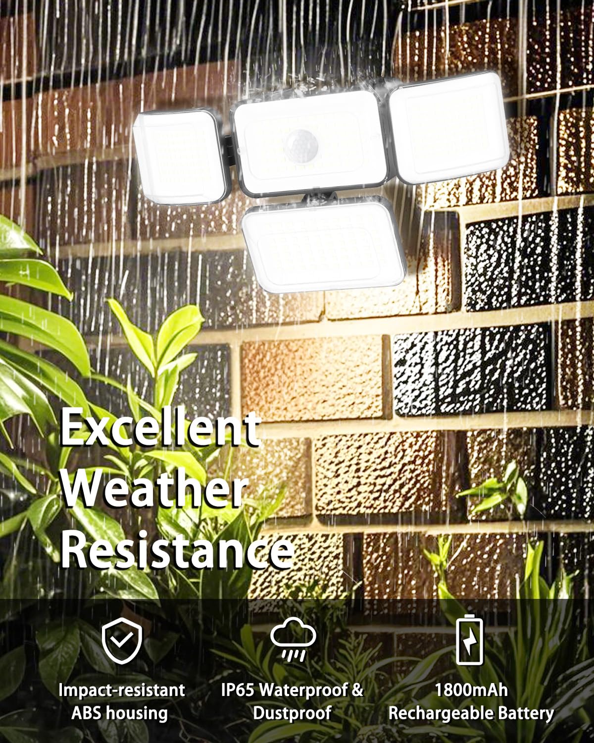 CLAONER split-design installation offers flexible placement of panel and heads.