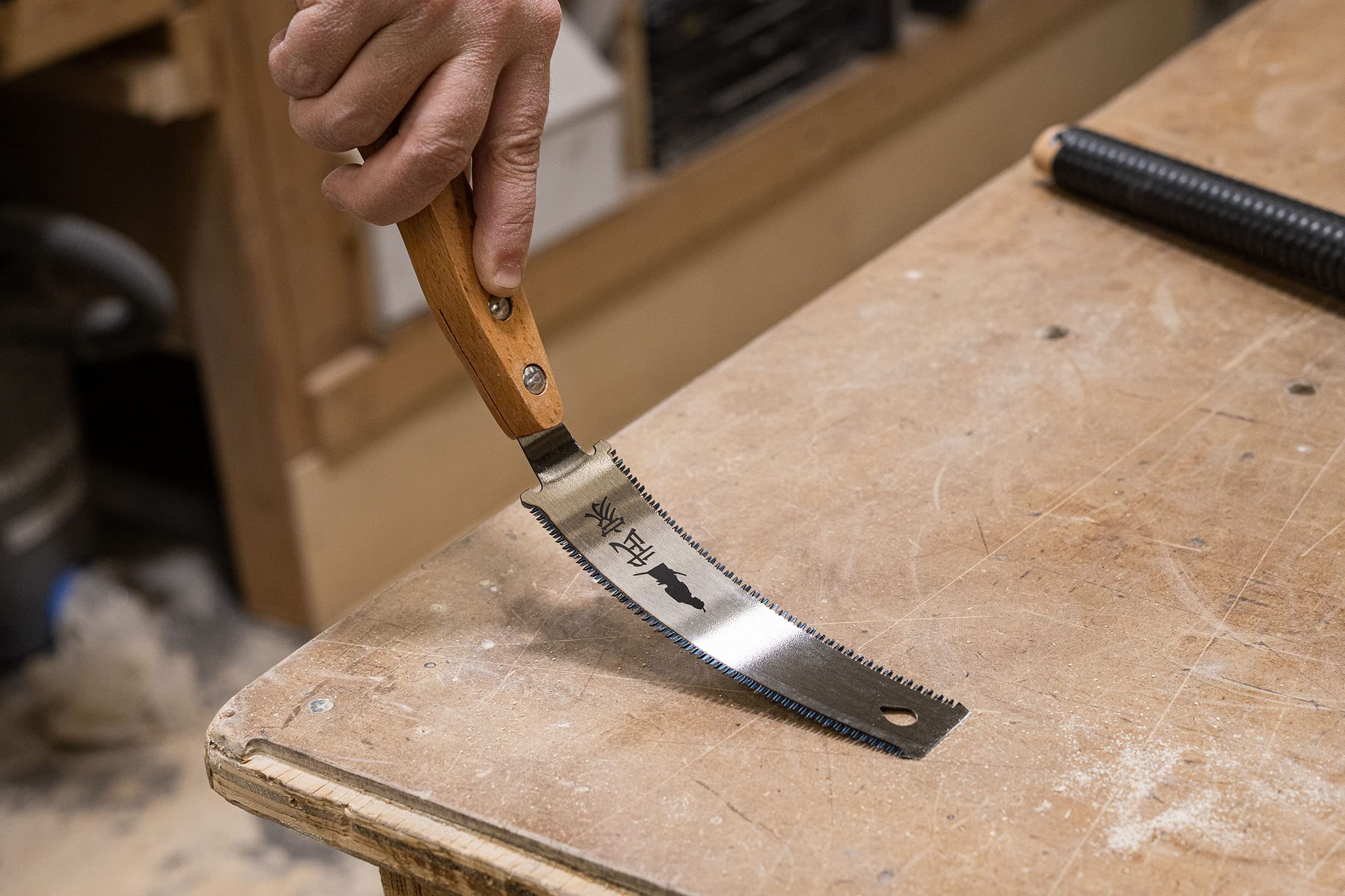 Precision-cut blades enable accurate joints and smooth finishes.