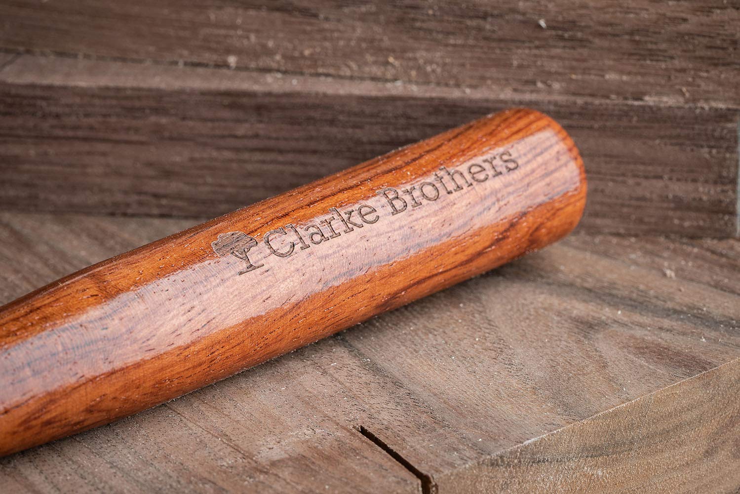 Clarke Brothers marking knife in hand marking wood with accuracy.
