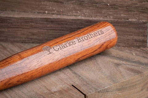 Clarke Brothers marking knife in hand marking wood with accuracy.
