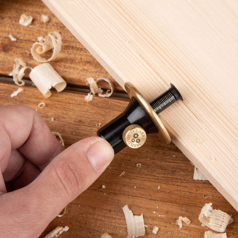 Clarke Brothers hardened-steel cutters included for extended tool life.