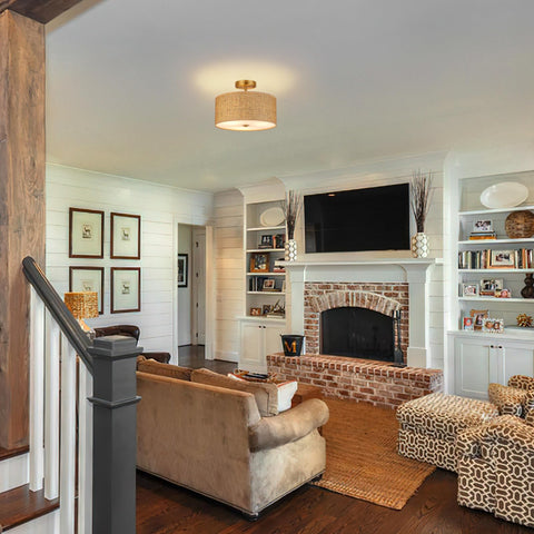 CLARSYNE boho farmhouse style suits bedrooms, dining rooms, and hallways
