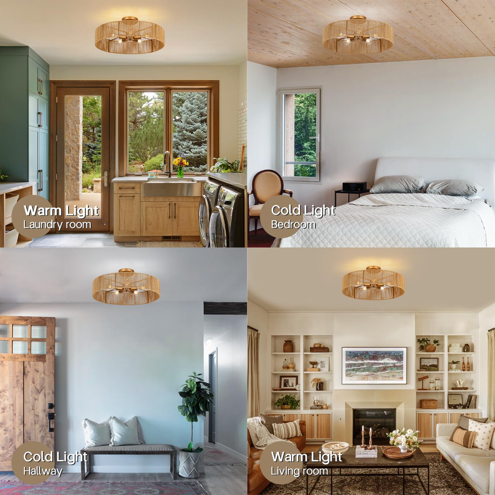 CLARSYNE UL-certified fixture with 1-year warranty for peace of mind