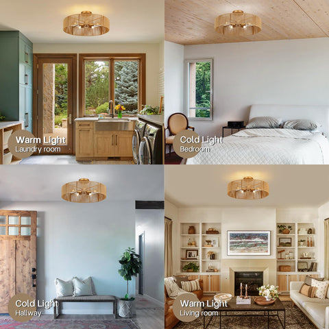 CLARSYNE UL-certified fixture with 1-year warranty for peace of mind