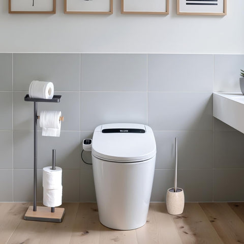 Clasin Home easy assembly shown with simple screw connection