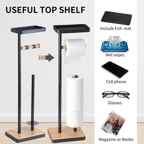 Clasin Home free-standing design ready to move anywhere in the bathroom