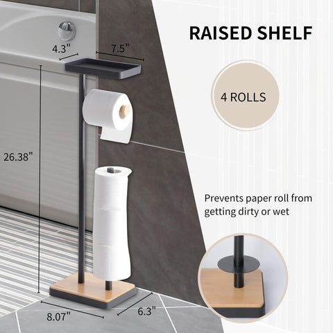 Clasin Home weighted base ensuring stable placement on bathroom floor