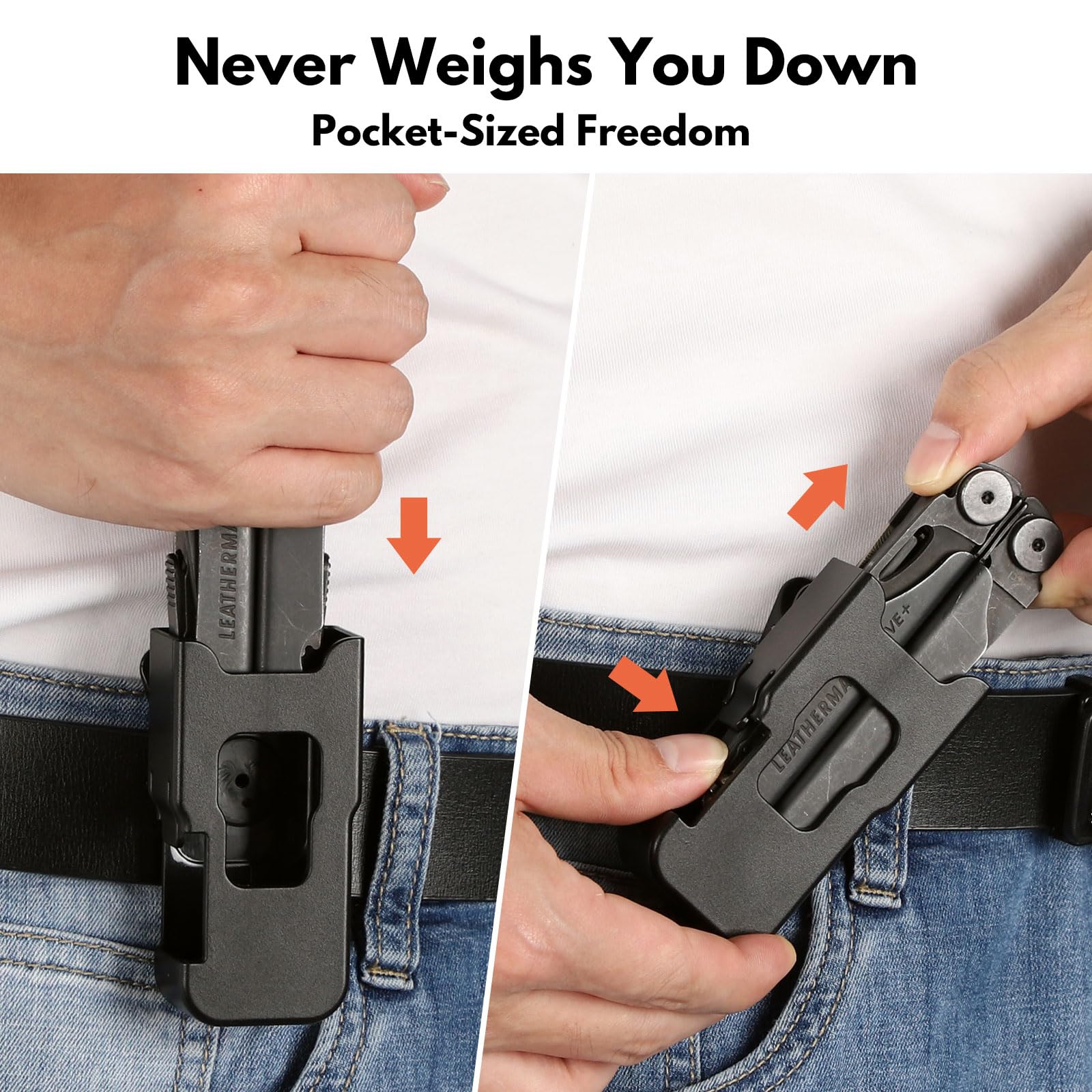 ClaspVital ABS construction delivers rugged durability and protection for Wave and Wave+.