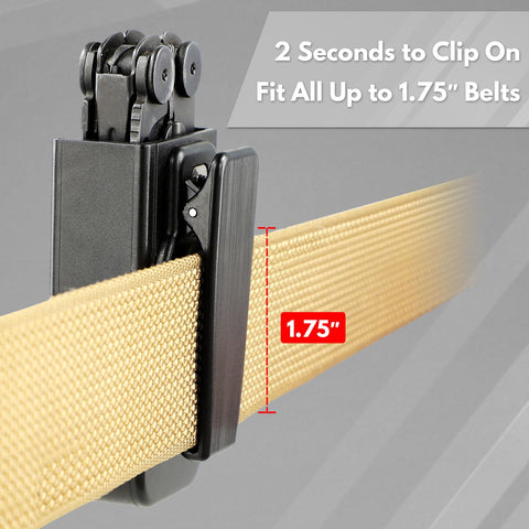 ClaspVital compact EDC design reduces carry fatigue while keeping tools ready.