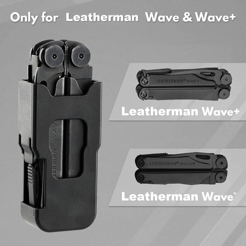 ClaspVital Wave Plus quick-release belt attachment enables fast tool deployment.