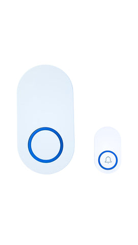 Classroom Doorbell Pink 32 chimes offer signaling flexibility for classrooms.