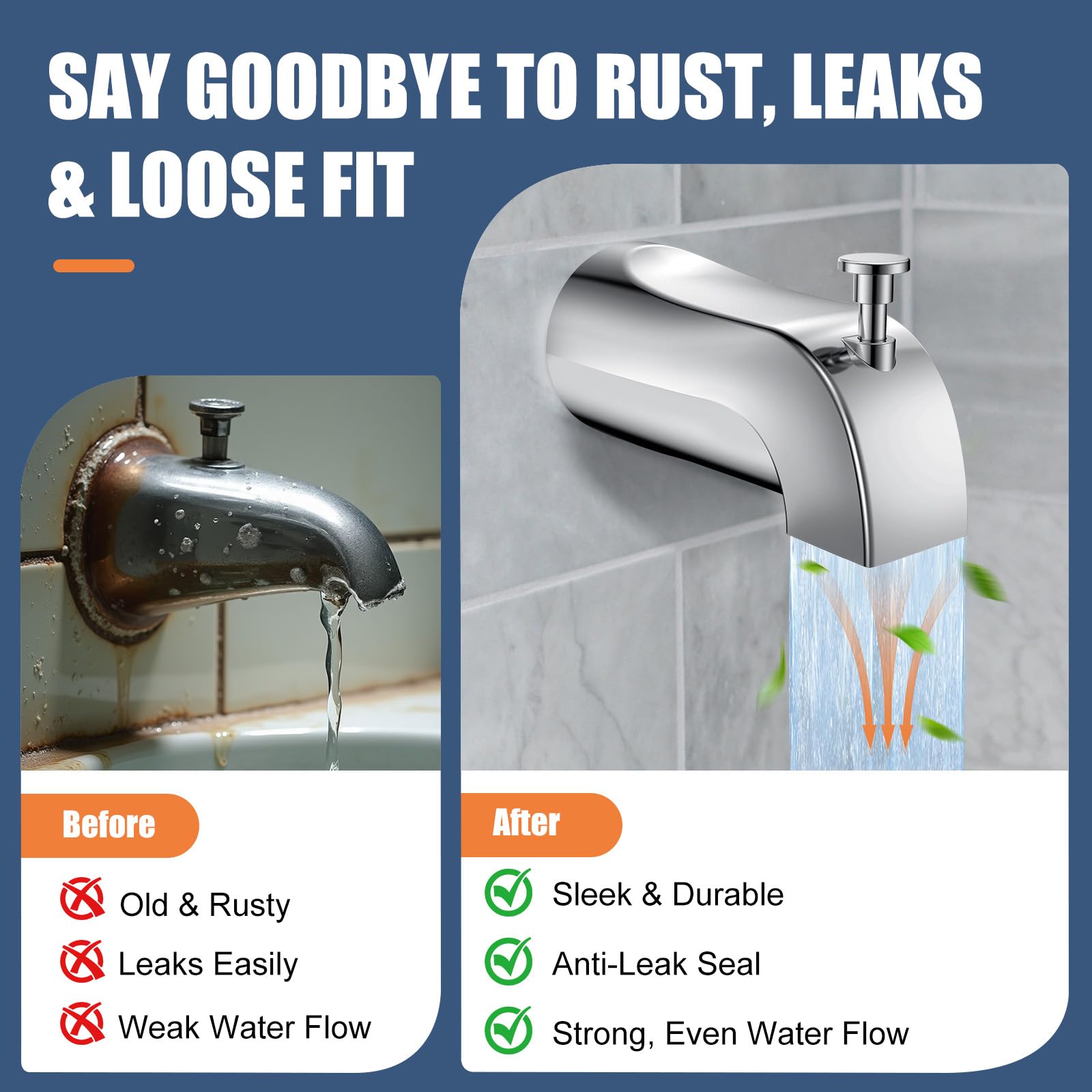 Claywie corrosion-resistant metal construction withstands humidity and daily bathroom use