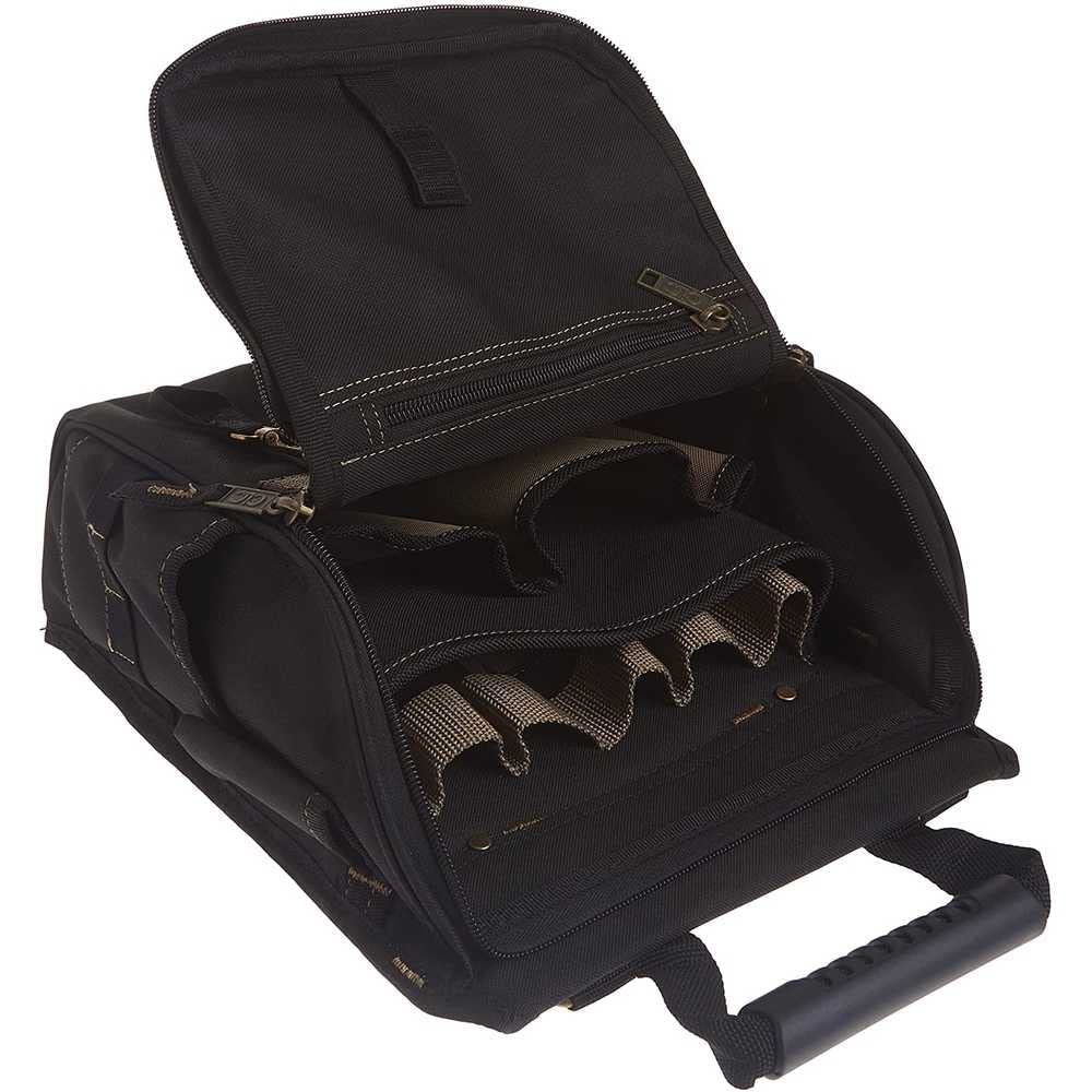 CLC Custom Leathercraft 1509 hammer holder securely carries a hammer