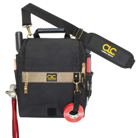 CLC Custom Leathercraft 1509 in-use on belt for portable tool access