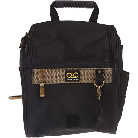 CLC Custom Leathercraft 1509 side pocket with pad storage keeps notes handy