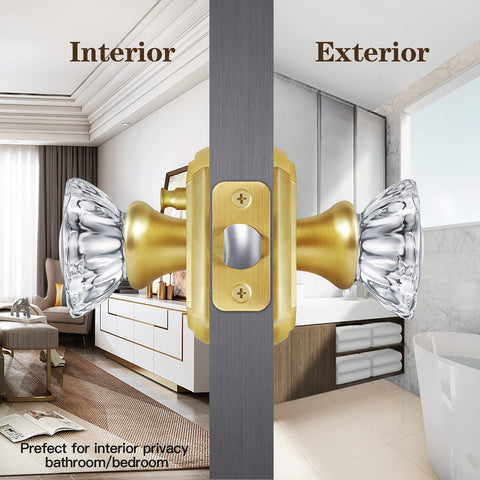 CLCTK adjustable latch fits doors from 1-3/8 to 1-3/4 inch thick.