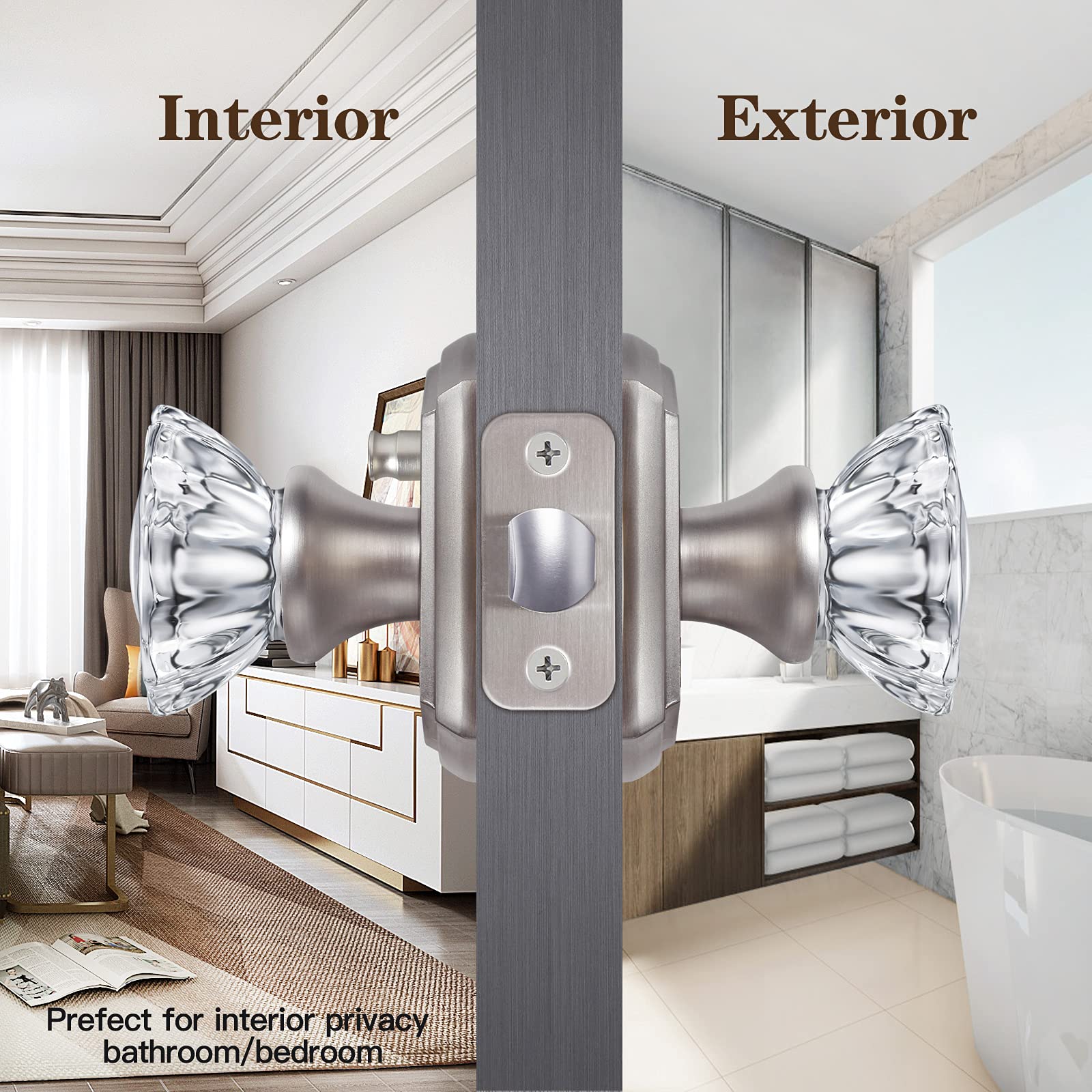 CLCTK adjustable latch ensures fit on doors from 1-3/8 to 1-3/4 inches