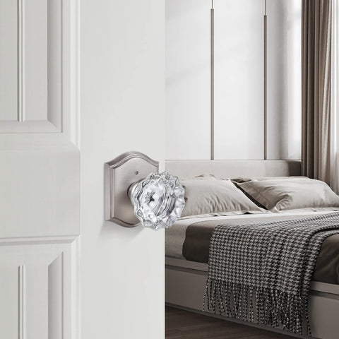 CLCTK easy install door knob enables DIY replacement on interior rooms