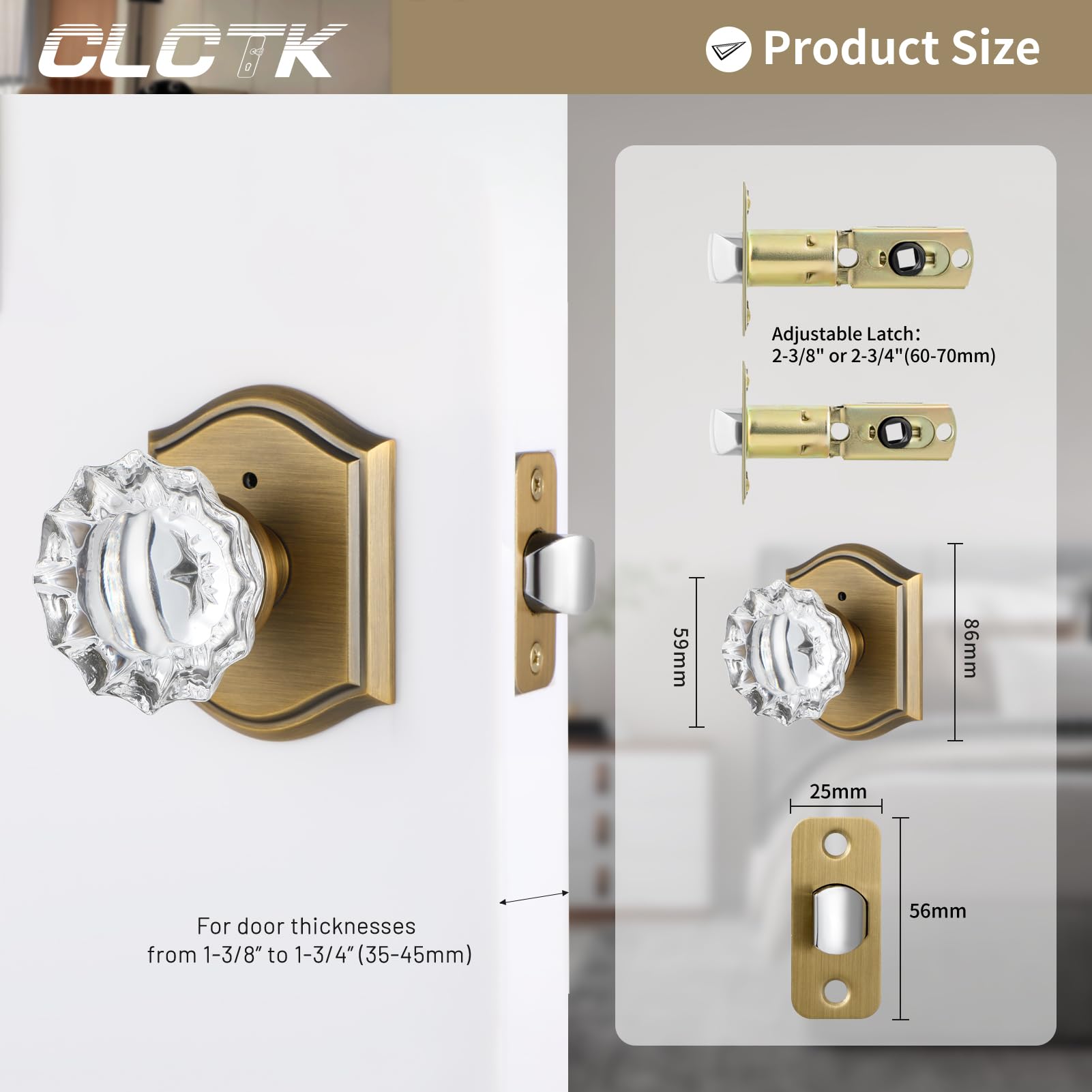CLCTK installation kit included for quick setup