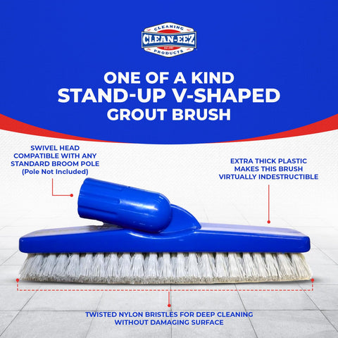Two-pack of Clean-eez grout cleaner on display in store