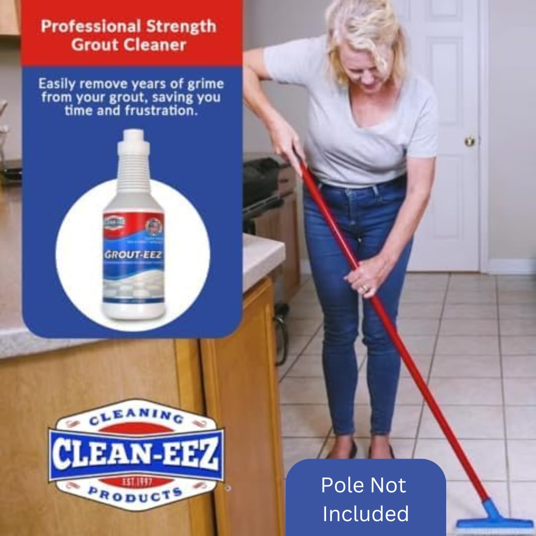 32oz Clean-eez grout cleaner bottle for durable cleaning sessions