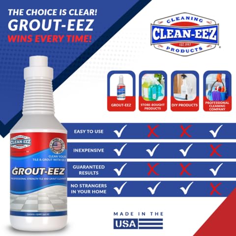 Stand-up brush attachment reaching tight shower corners with Clean-eez