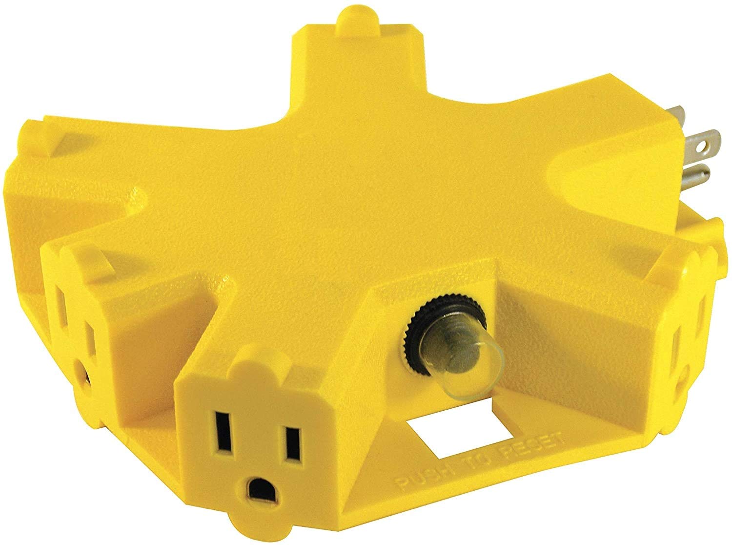 Clear Power heavy-duty construction extension cord for demanding power needs.