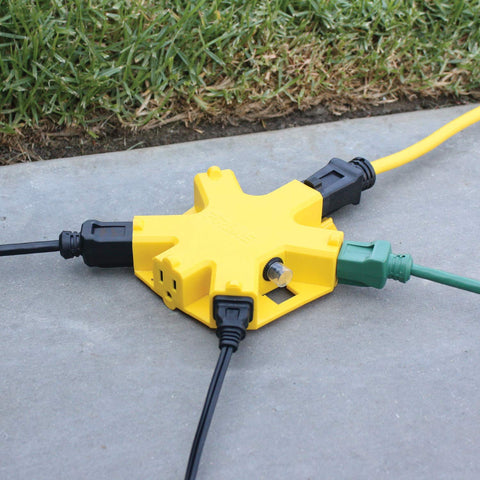 Clear Power flexible cord design keeps power within reach for demanding tasks.