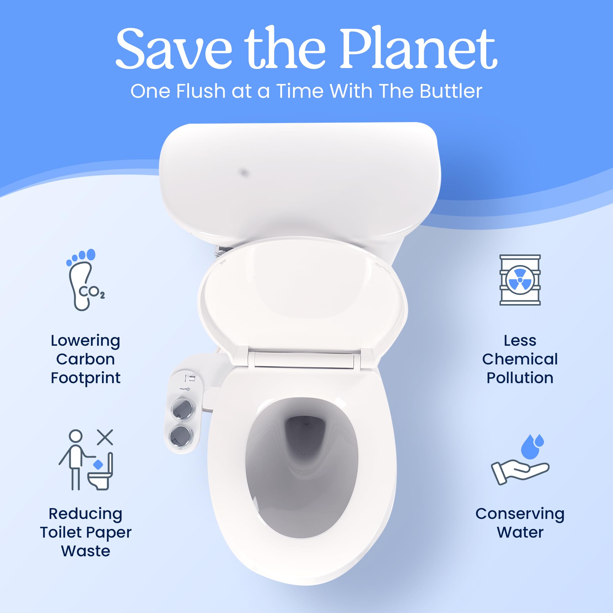 CLEAR REAR warm water option available when hot water line is present.