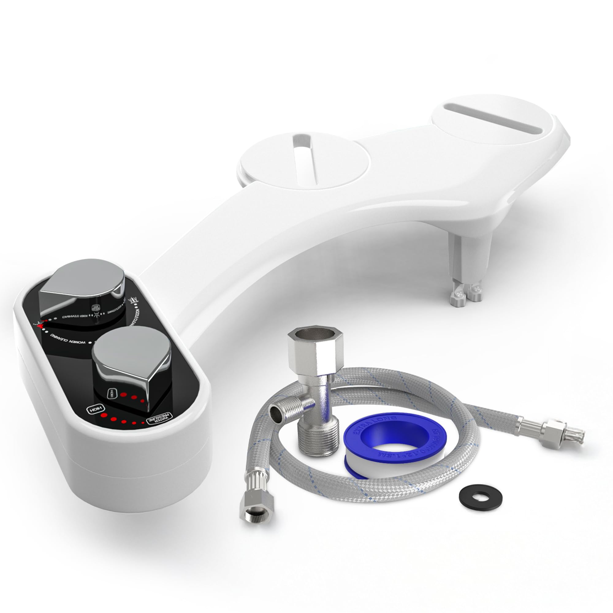 CLEAR REAR ideal for homes, apartments, and dorms seeking affordable hygiene