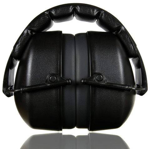 ClearArmor ear muffs ideal for range, hunting, and mowing tasks