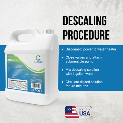 Clearflow Solutions product image highlighting biodegradable formula and eco-friendly design