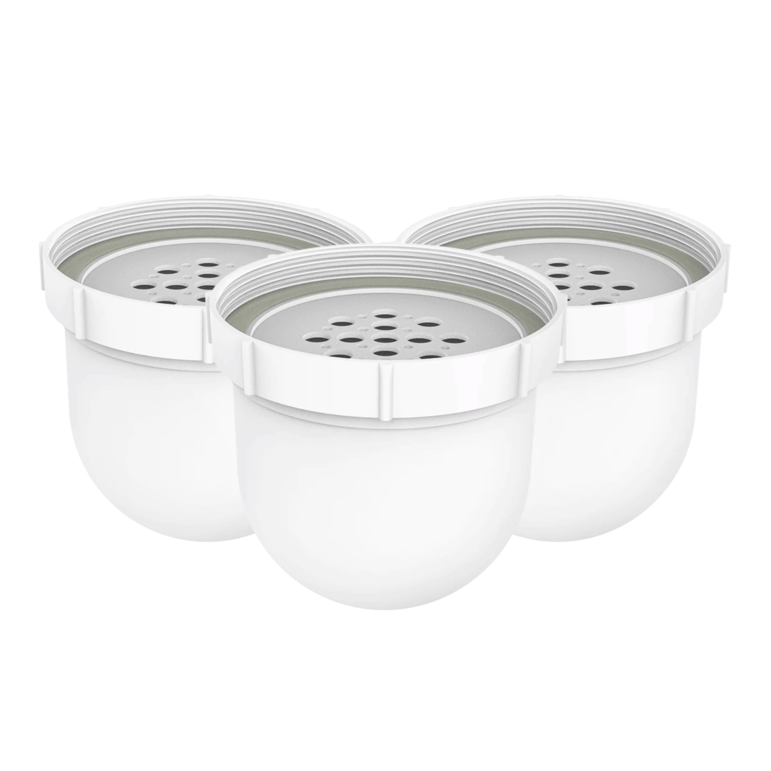 Clearly Filtered replacement filter 3-pack for continuous clean water at home.
