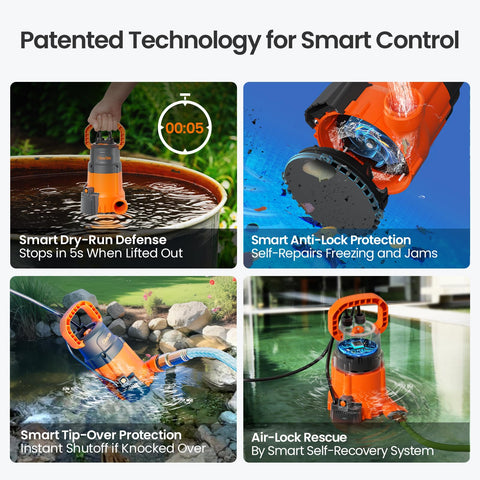 Cleartide airlock release button enables fast maintenance.