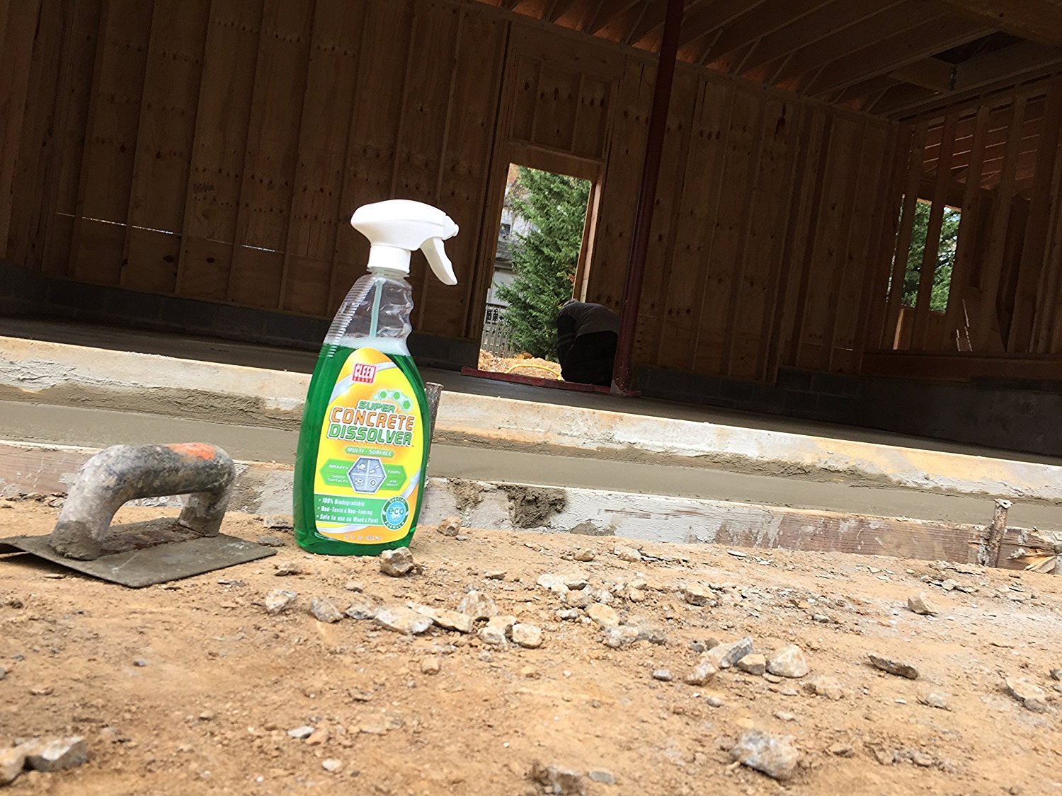 Cleen Products biodegradable non-corrosive formula supports safer shop cleanup.