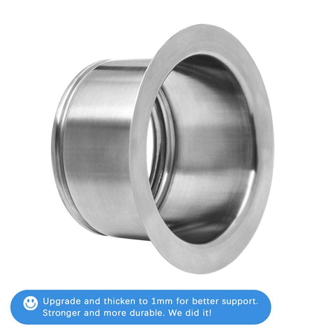 CLEESINK 304 stainless steel construction highlights durability