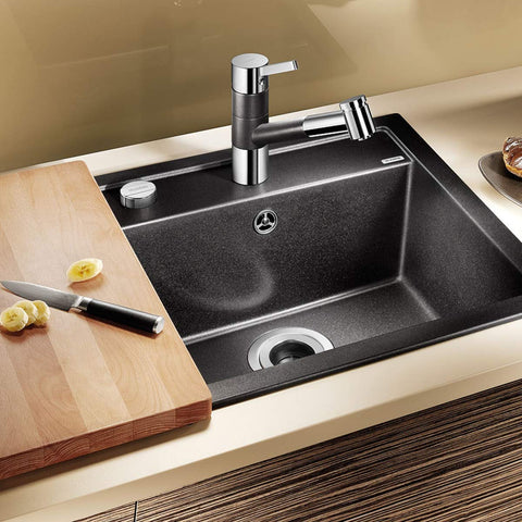 CLEESINK deep flange 2.5-inch depth supports thick sinks